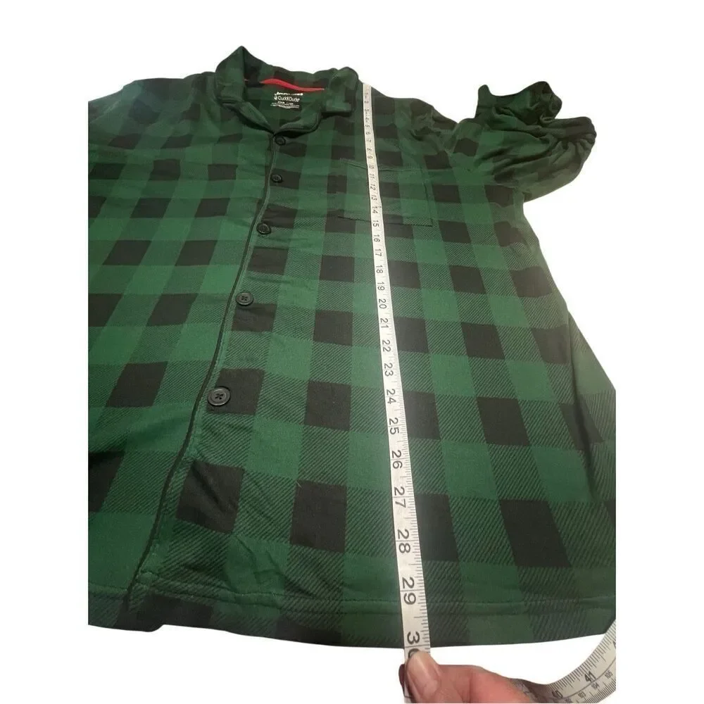 Jammies For Families Mens PJ Top Sz 2X NWOT